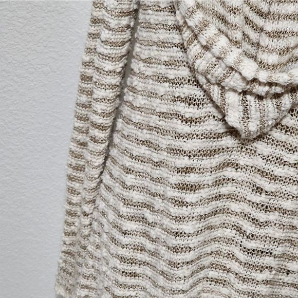 Anthropologie  x moth nubby long hooded sweater tunic disaster size small‎ - Picture 4 of 7